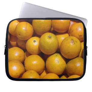Orangenfrucht Florida Markt Orange Laptopschutzhülle