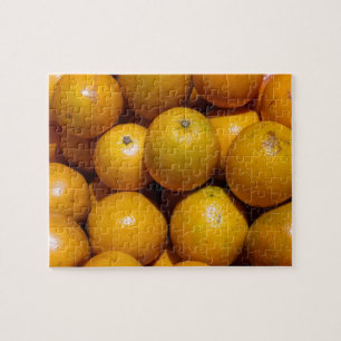 Orangenfrucht Florida Markt Orange Puzzle
