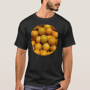Orangenfrucht Florida Markt Orange T-Shirt