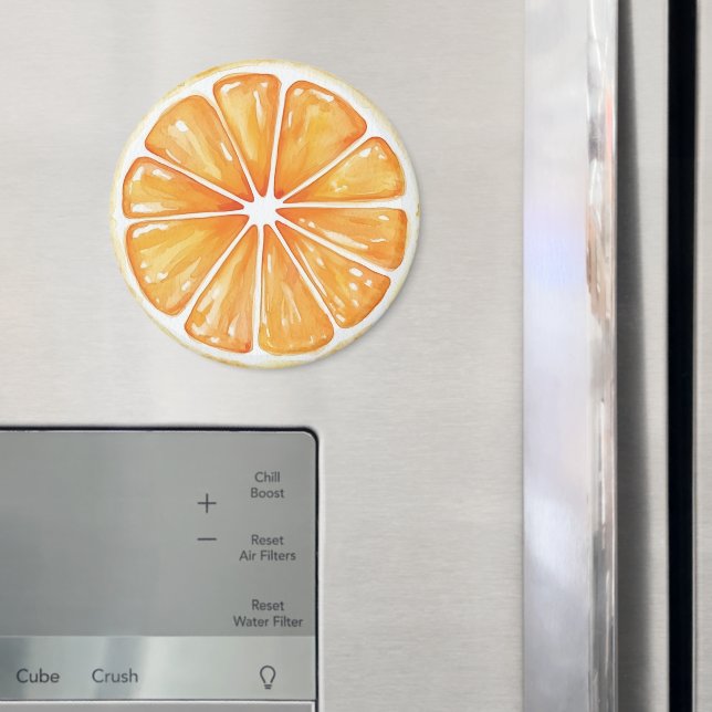 Orangenfrucht Magnet (In Situ (Kühlschrank))