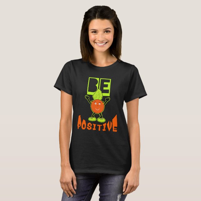 Orangenfrucht T-Shirt (Vorne ganz)