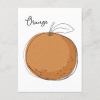 Orangenfrucht-Tasche