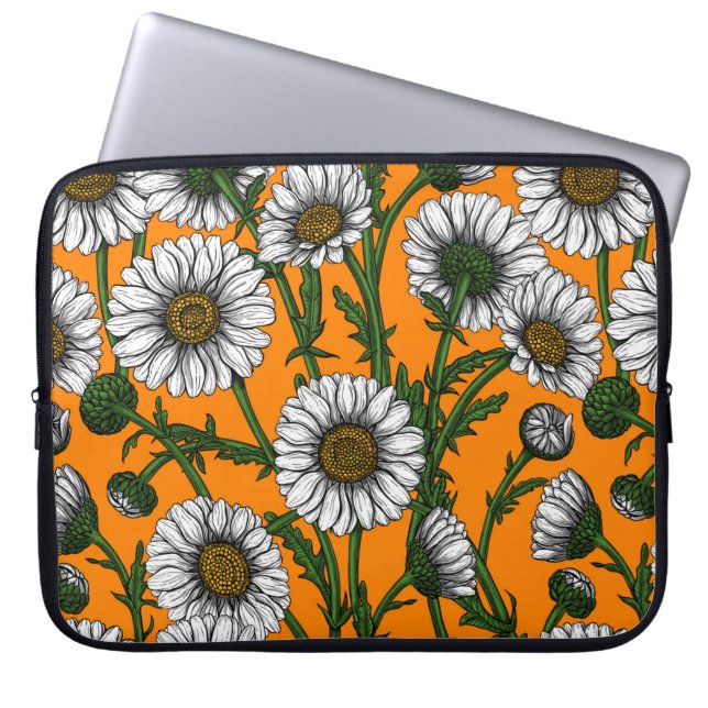 Orangenfrüchte Laptopschutzhülle (Vorderseite)