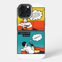 Orangengelber Honig Do Rugged Geek Comic