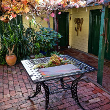 Orangengrün-Wave-Lavendel