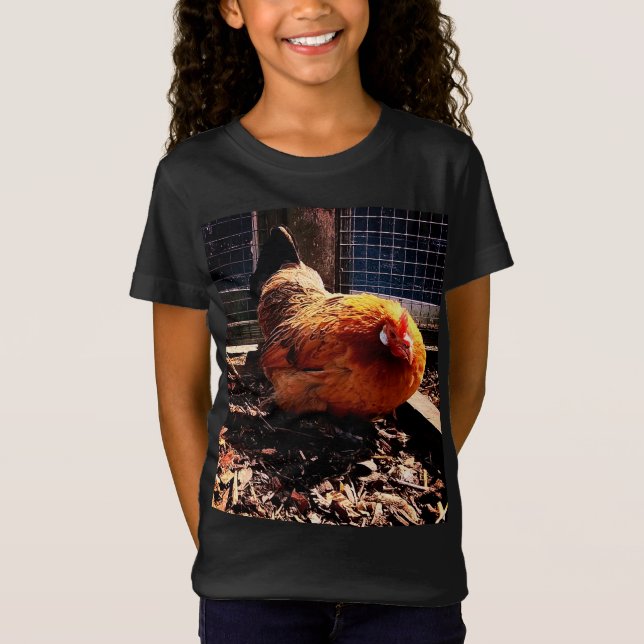 Orangenhahn T-Shirt (Vorderseite)