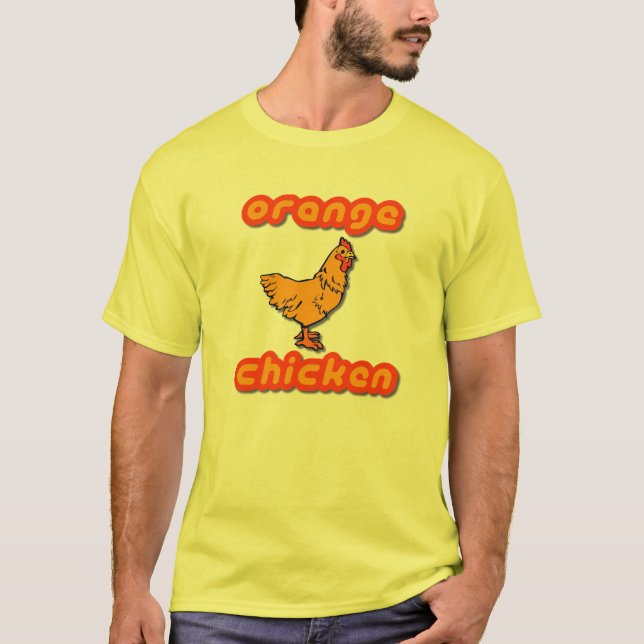 Orangenhahn T-Shirt (Vorderseite)
