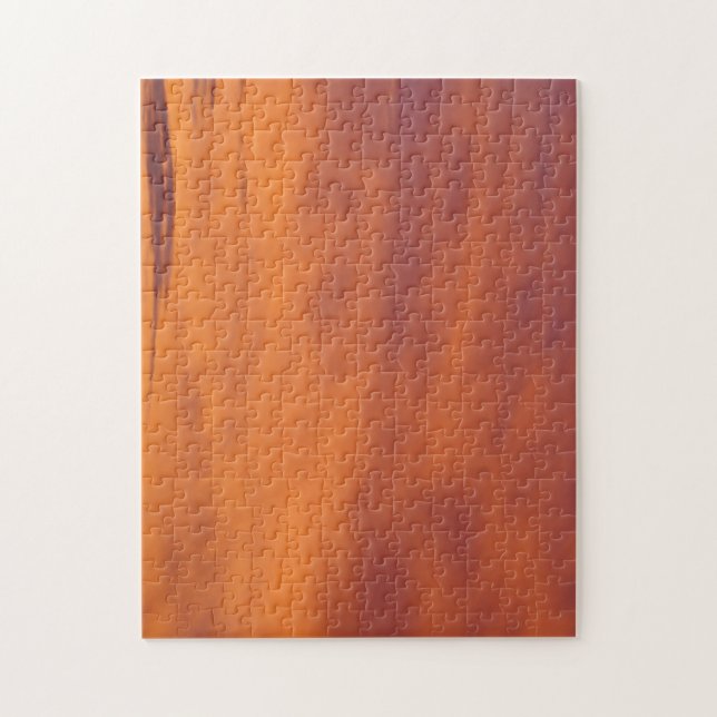 Orangenhimmel Puzzle (Vertikal)