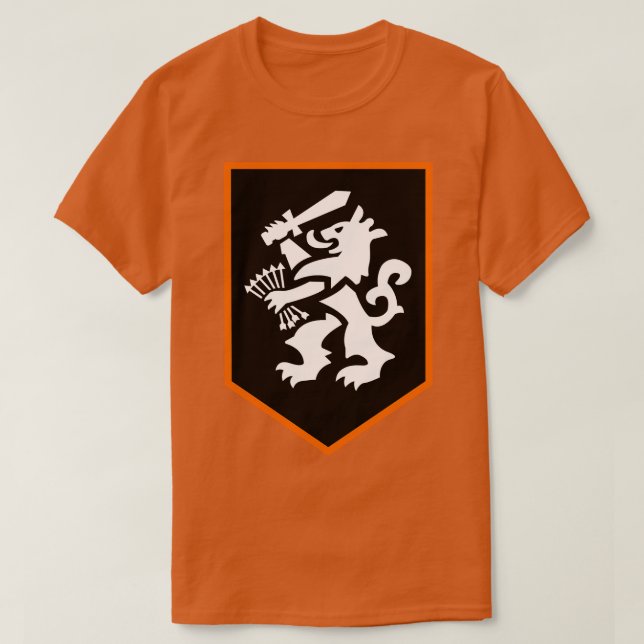 Orangenhollenemblem T-Shirt (Design vorne)