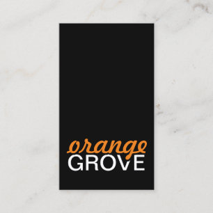 Orangenhornkarte Treuekarte