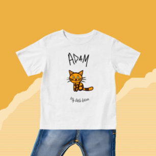 Orangenkatze Baby T-shirt