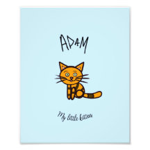 Orangenkatze