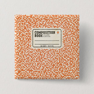 Orangenkomposition Button