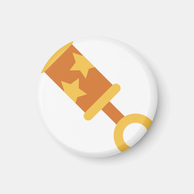 Orangenkraut Magnet (Vorne)