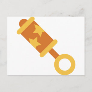 Orangenkraut Postkarte