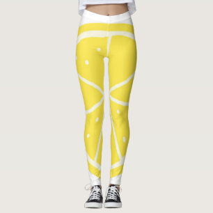 Orangenmalerei Leggings