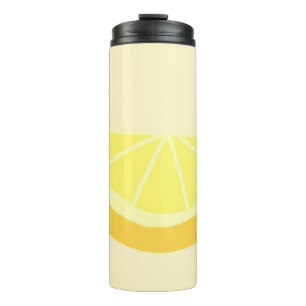 Orangenmalerei Thermosbecher