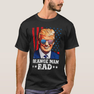 Orangenmann krass, pro trump T-Shirt