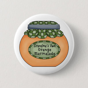 Orangenmarmelade Button