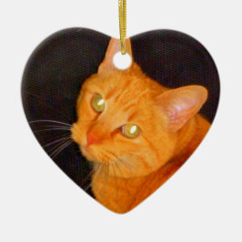 Orangenmarmelade Keramik Ornament