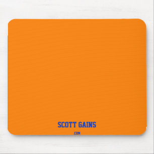 Orangenmuse Mousepad