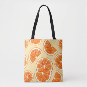 Orangenmuster Früchte, Diät Lebensmittel Aquarellf