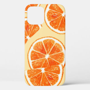 Orangenmuster Früchte, Diät Lebensmittel Aquarellf Case-Mate iPhone Hülle