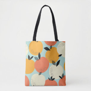 Orangenmuster: Vibrant Nahtloses Design.
