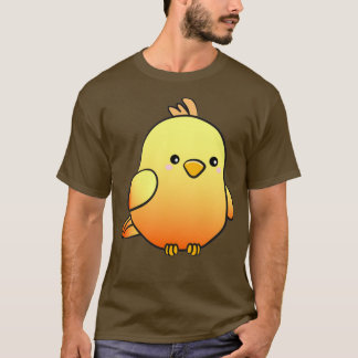Orangenpapagei T-Shirt