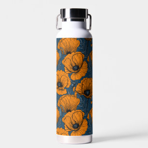 Orangenpfeife Trinkflasche