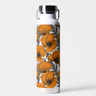 Orangenpfeife Trinkflasche