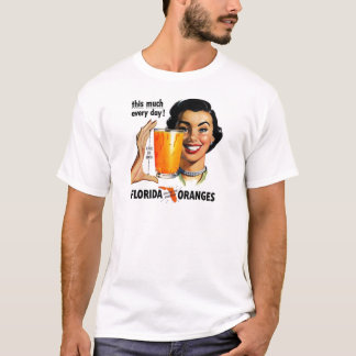 Orangensaft Floridas T-Shirt