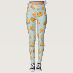 Orangensaft Leggings
