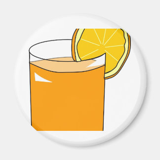 Orangensaft Magnet