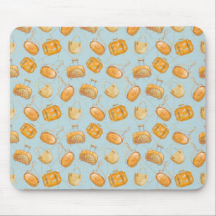 Orangensaft Mousepad