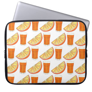 OrangensaftCitrus Fruit Slice, frisch gepresst Laptopschutzhülle