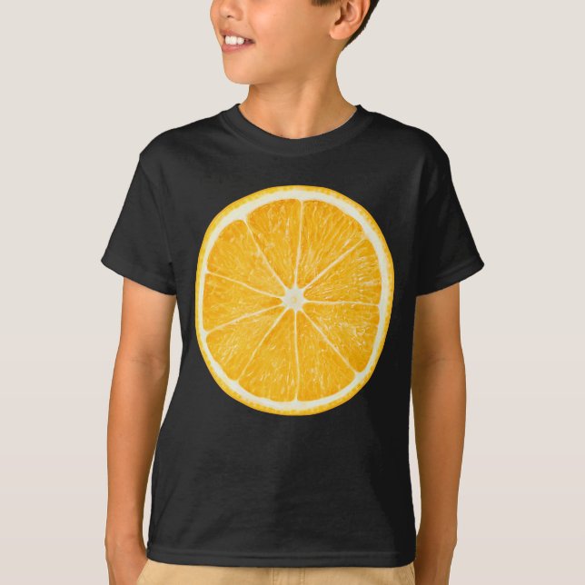 Orangenscheibe T-Shirt (Vorderseite)