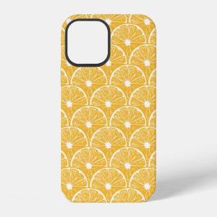 Orangenscheiben, tropisches Fruchtmuster-Design iPhone 12 Hülle
