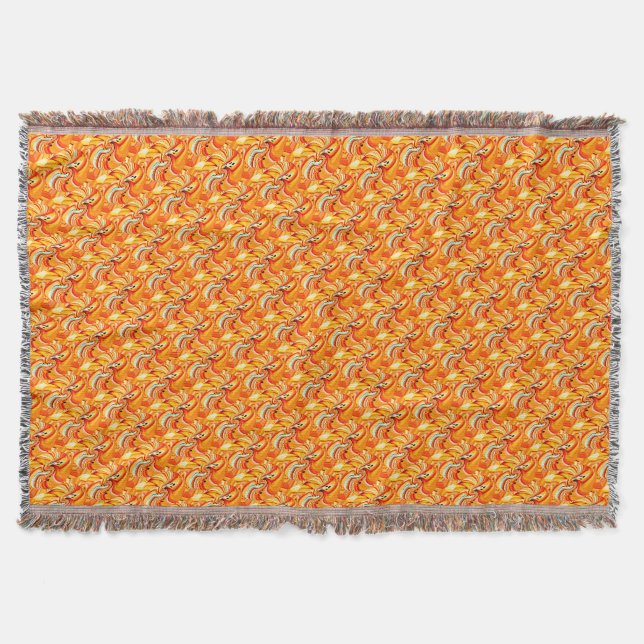 Orangenschick Decke (Vorderseite)