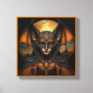 Orangenschläger Leinwanddruck