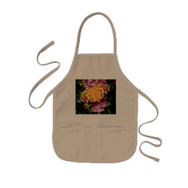 Orangenschmetterling Kinderschürze