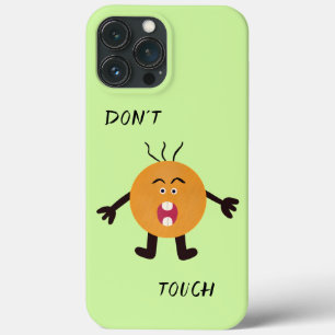 Orangenschrei Case-Mate iPhone Hülle