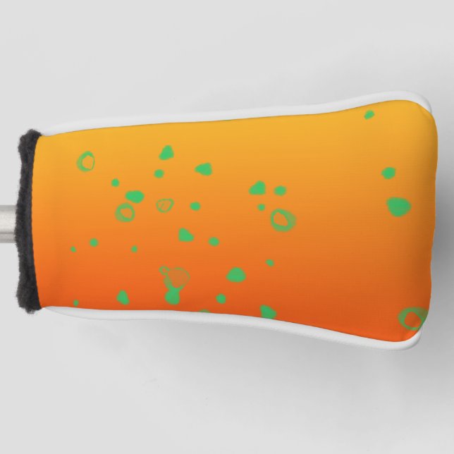 OrangenShades Golf Headcover (Vorderseite)