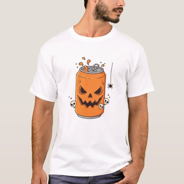 Orangensoda T-Shirt (Vorderseite)