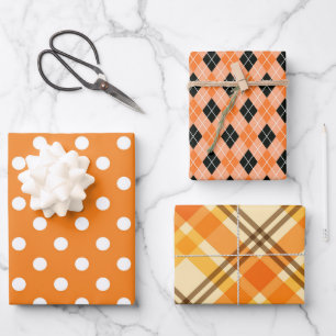 Orangenspender  geschenkpapier set