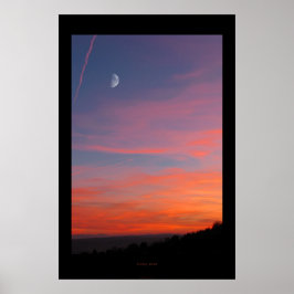 Orangenstimmung Poster