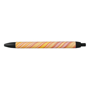 Orangenstreifen Kugelschreiber