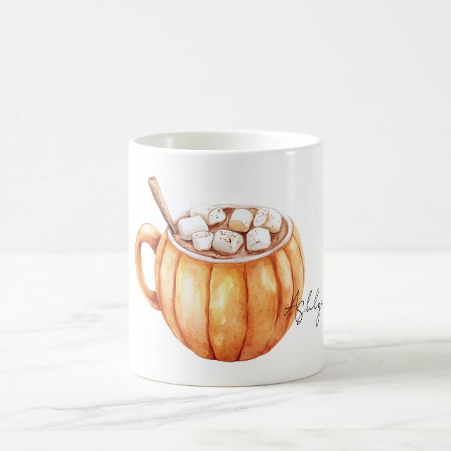 Orangensüppchen aus Kürbis  Kaffeetasse (Mittel)