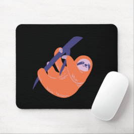 Orangentier Mousepad