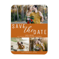 Orangenwürze Save the Date Hochzeit 3 Fotos